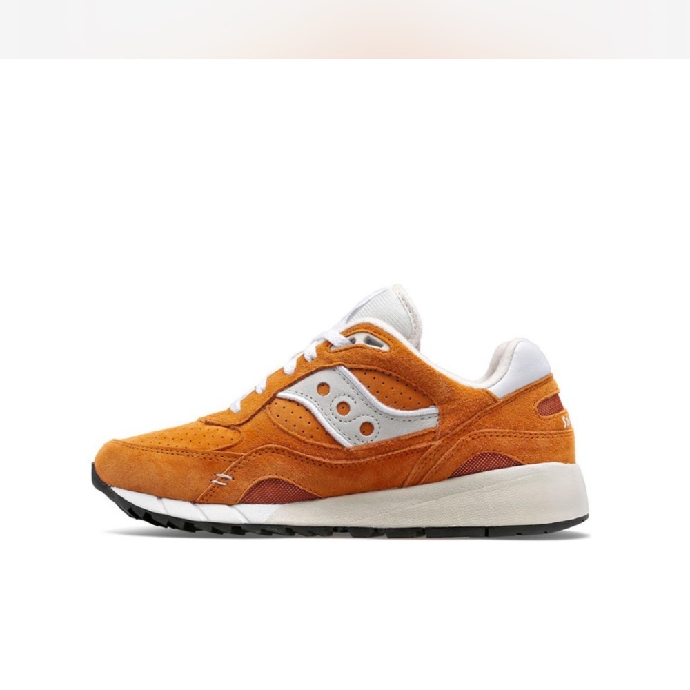 Saucony Shadow 5000 - Burnt Orange and White